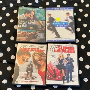 Four DVD Bundle